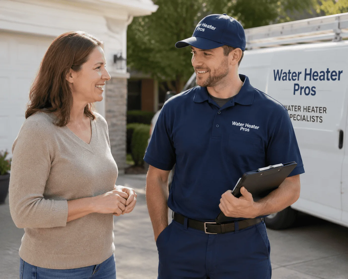Water Heater Repair Help for Weir, MS